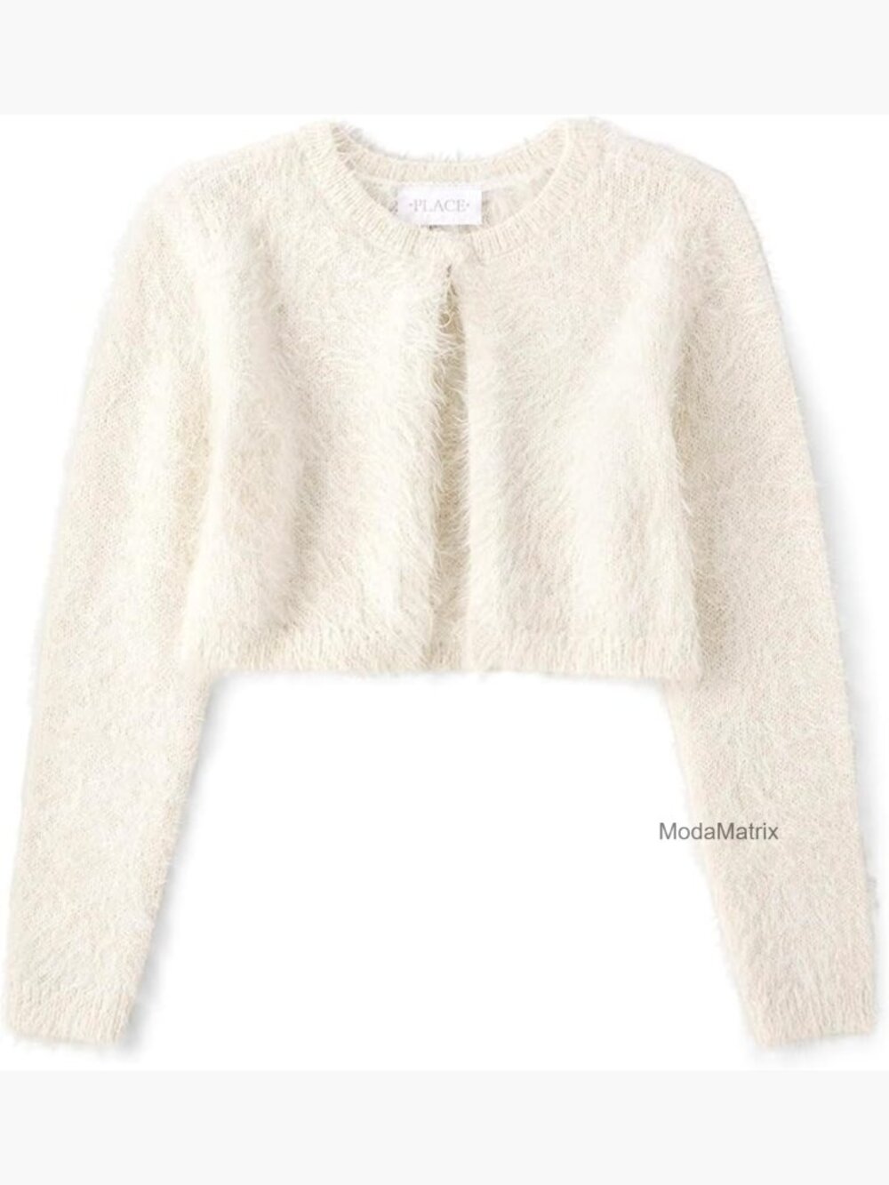 Girls' Long Sleeve Shrug Cardigan - Soft, Lightweight Layering